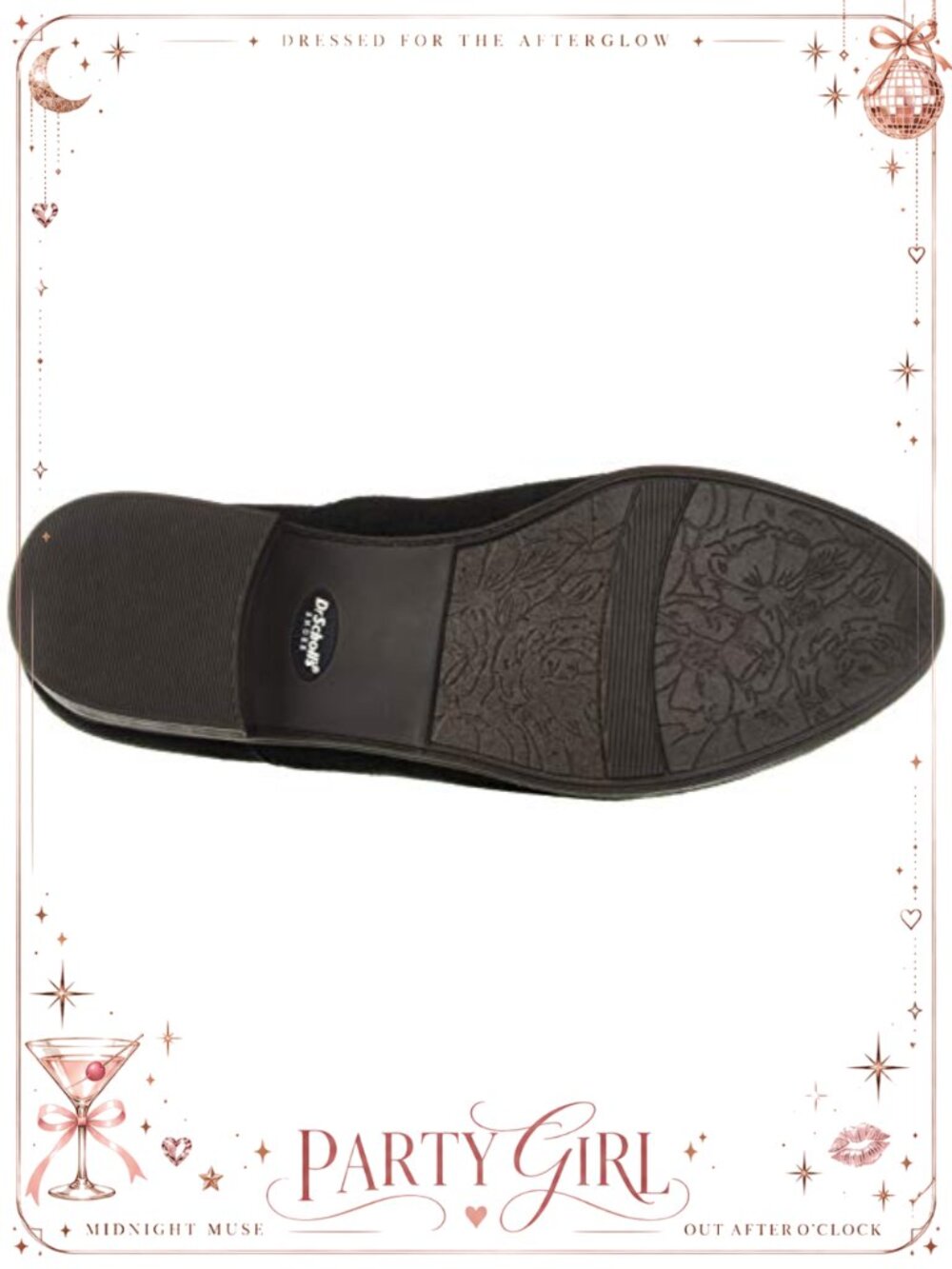 Women's Low Heel Slip On Ankle Bootie with Perforated Accents - Picture 3 of 6